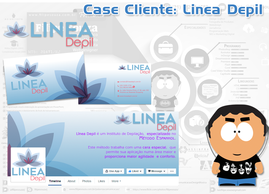 Case Cliente Linea Depil