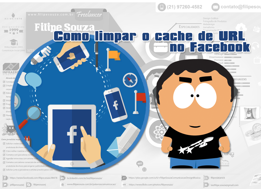 Como limpar o cache de URL no Facebook
