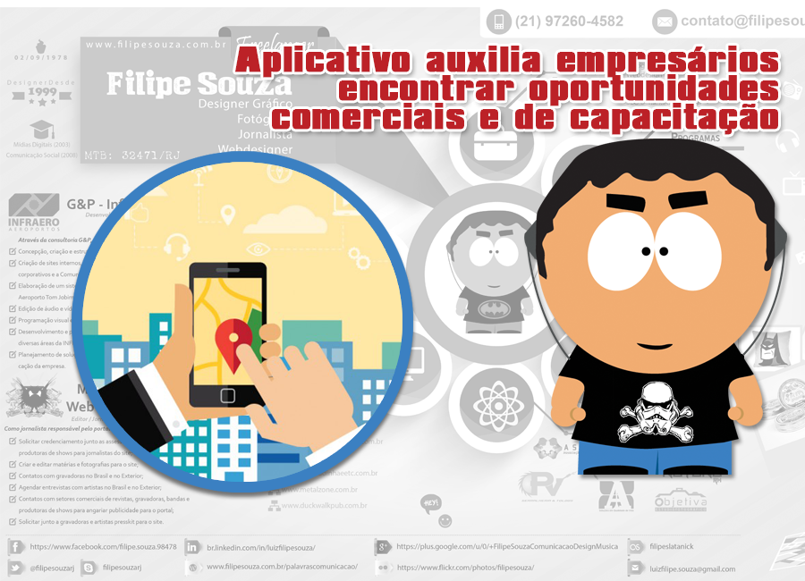 Aplicativo auxilia empresários para encontrar oportunidades