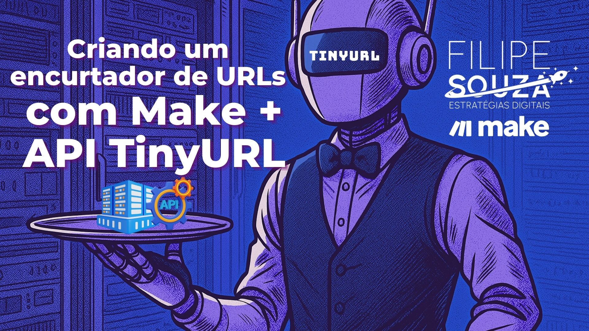 Automatize o Encurtamento de URLs com Make + TinyURL (Passo a Passo com Vídeo e PDF)
